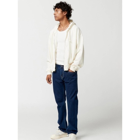 True Religion Ricky Blue Dark Wash Jeans Men’s Size 36‎